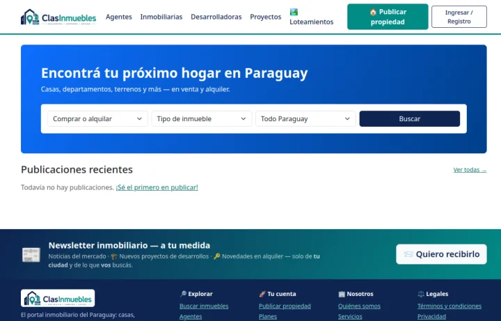 Captura de Departamentos en Paraguay